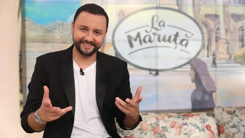 Câţi bani ia Cătălin Măruţă de la Pro TV. Sumă e uriaşă. Andra e o norocoasă