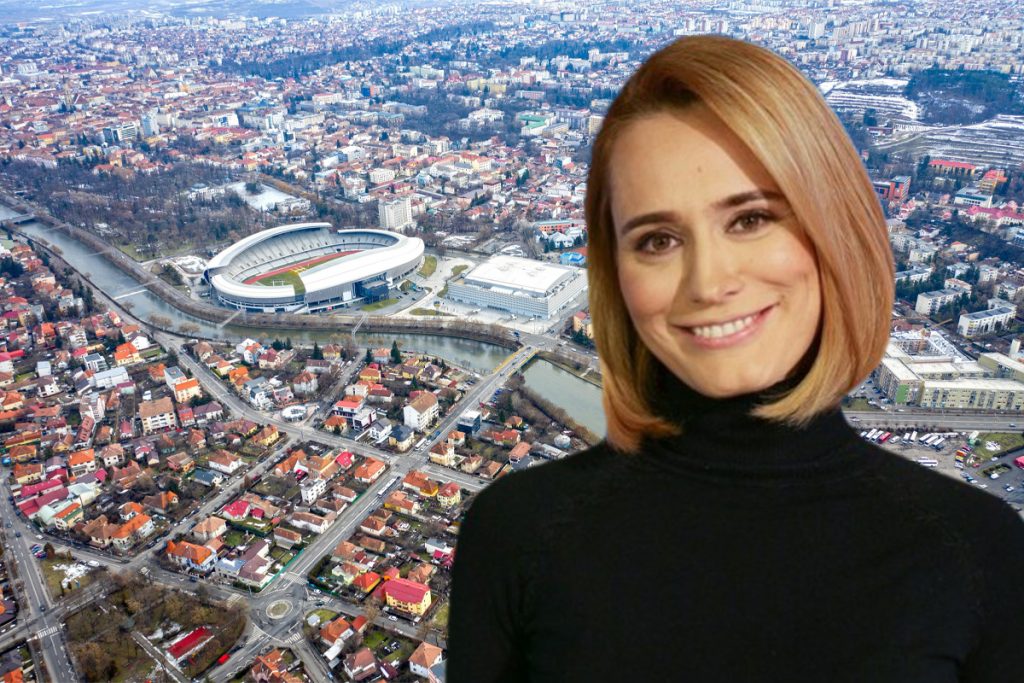 Ce clădiri din Cluj își dorește să demoleze Andreea Esca. Ce o să construiască în locul lor