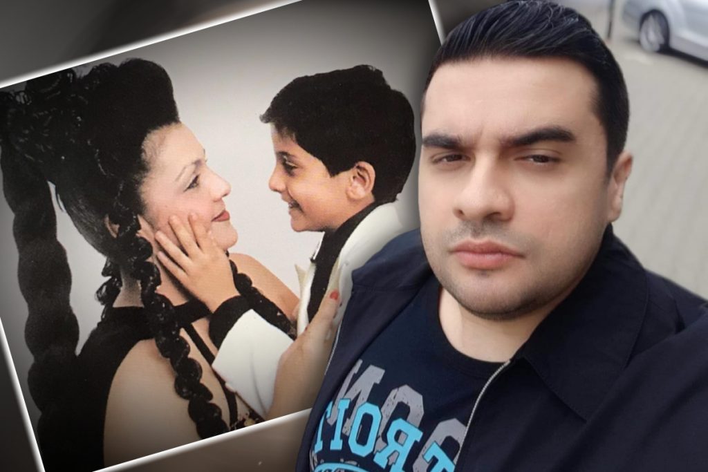 Ce s-a întâmplat la mormântul Corneliei Catanga în ziua în care fiul acesteia a împlinit 28 de ani. Alexandru, îndurerat: „Ea este singurul meu ajutor”