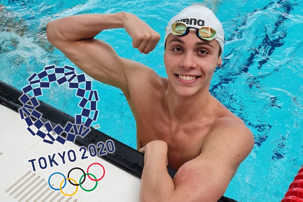 Cine este David Popovici, înotătorul de 16 ani care face furori. Care sunt planurile sale pentru Olimpiadă de la Tokyo