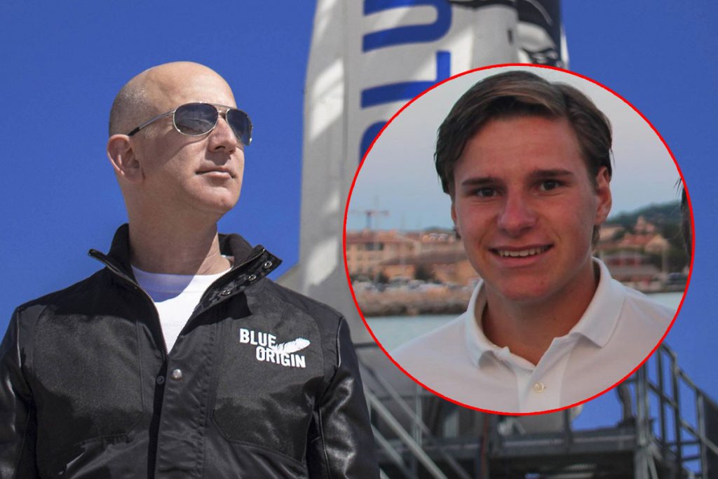 Cine este cel mai tânăr astronaut din istorie. Băiatul se pregătește să zboare alături de Jeff Bezos