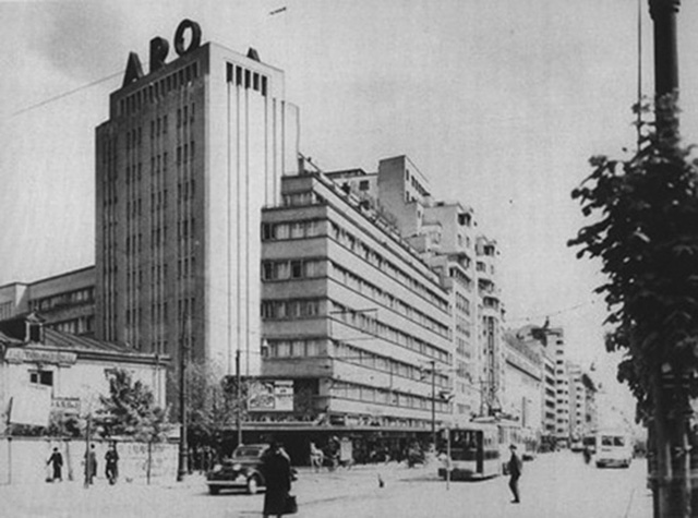 Cinematograful Patria, o ruină