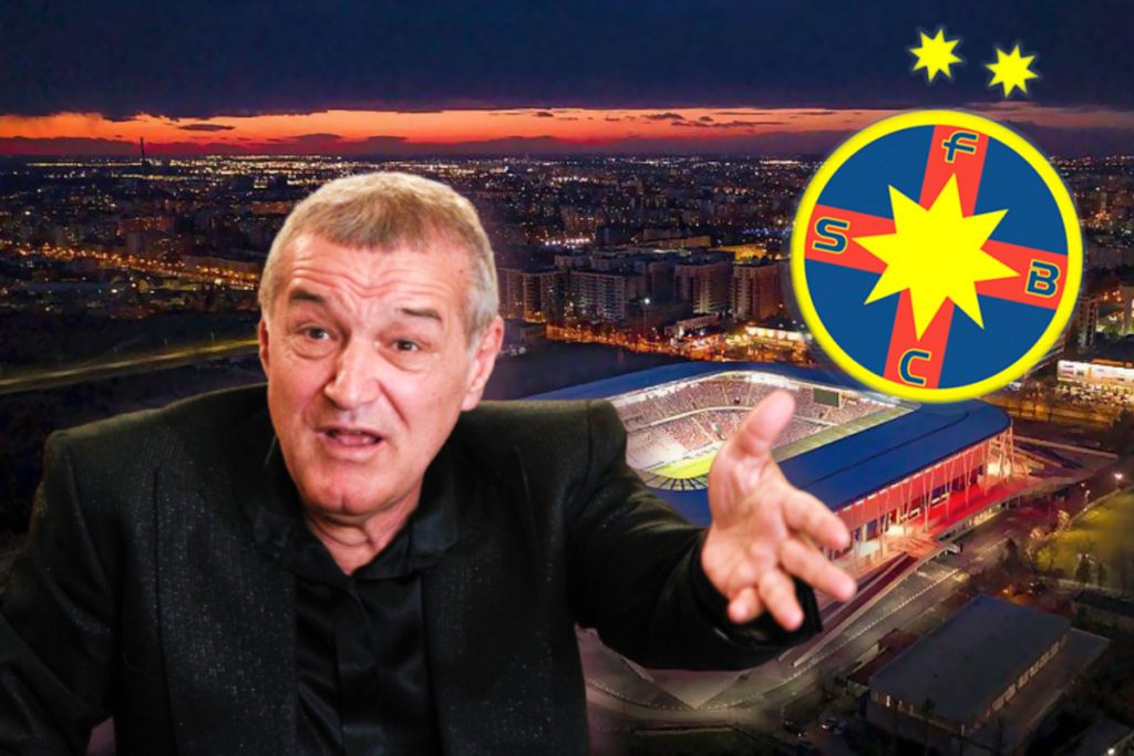 Condiţia pusă de Gigi Becali pentru ca FCSB să joace în Ghencea. „Înnebuneşte lumea. Ne facem de râs”