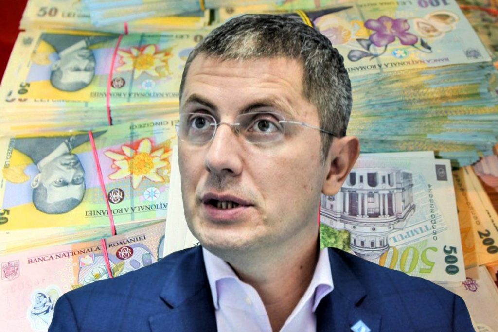 Cum se îmbogățește Dan Barna. Șeful USR-PLUS are un sistem prin care face mulți bani