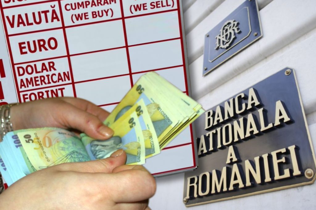 Curs BNR 12 iulie. Euro și dolarul s-au depreciat simțitor în fața Leului