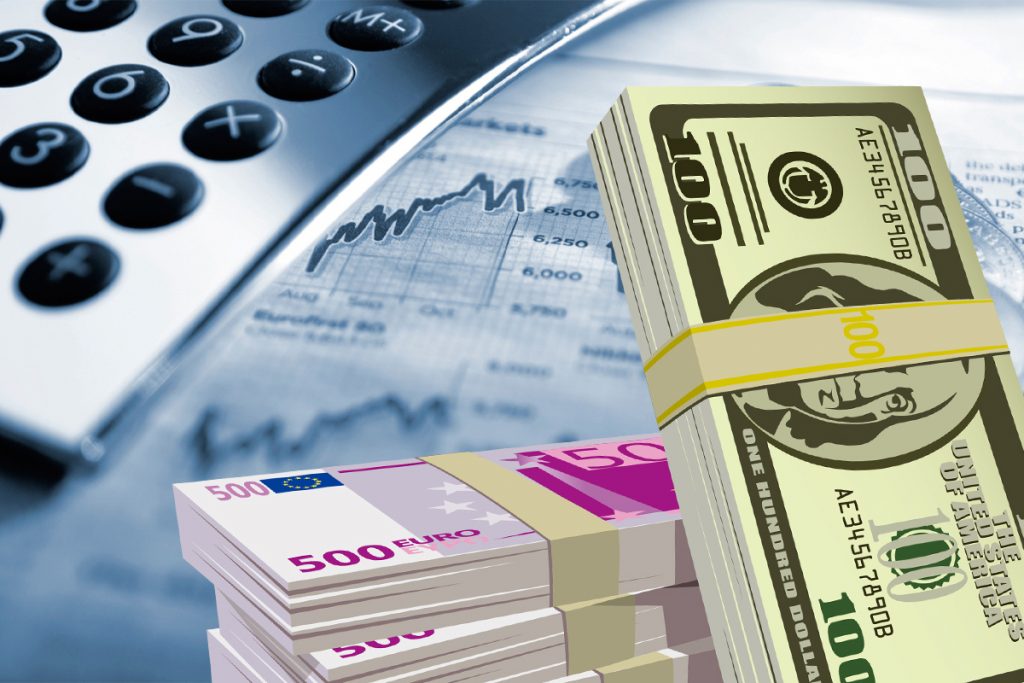 Curs BNR miercuri 21 iulie. Euro se depreciază, în timp ce dolarul crește