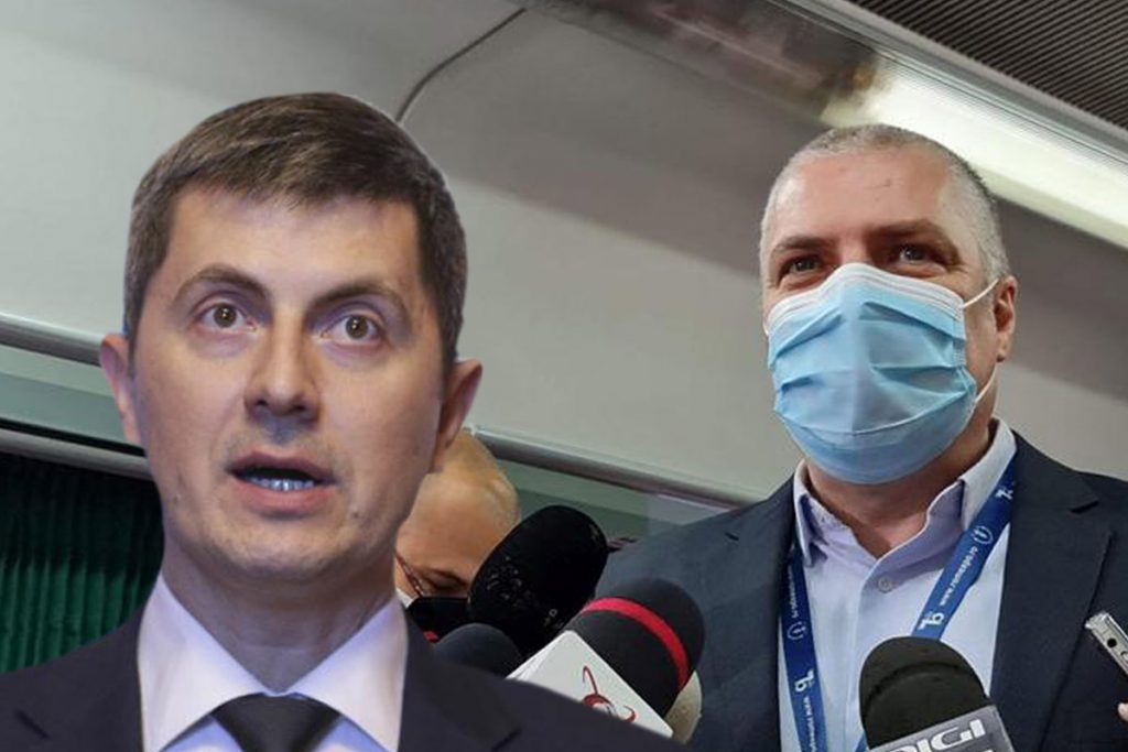 Dan Barna i-a luat apărarea directorului CFR. Ce argumente a adus. ”A fost o exprimare profund nefericită”