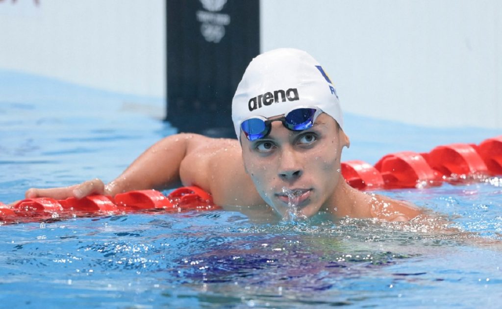 David Popovici, cursă fabuloasă la Tokyo, cu noi recorduri. Pe ce loc s-a clasat în final înotătorul român
