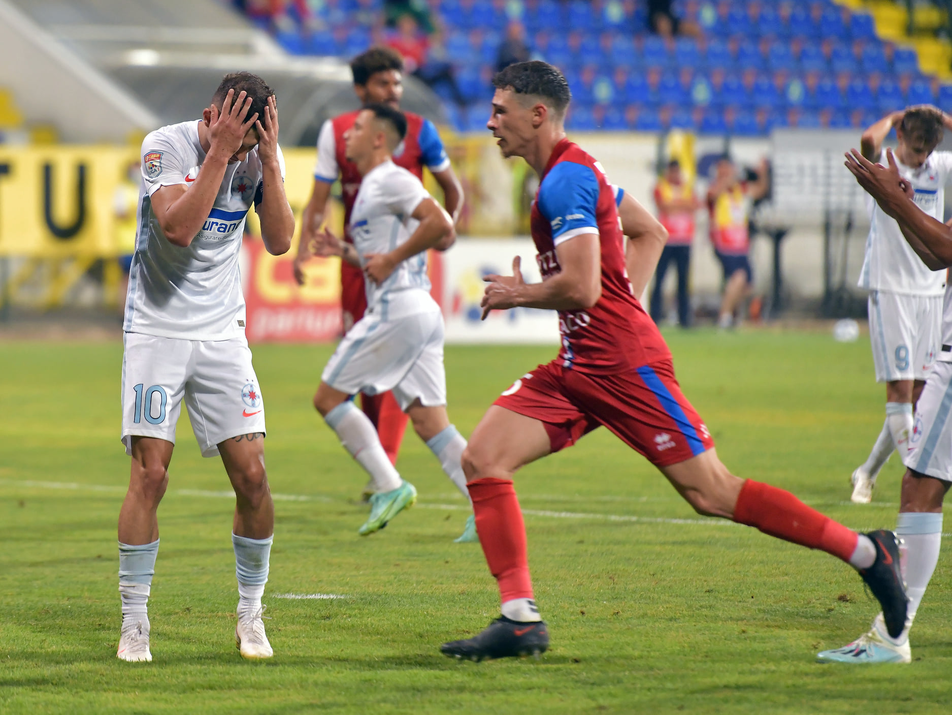 Tanase, dupa ratarea penalty-ului din meciul cu FC Botoșani