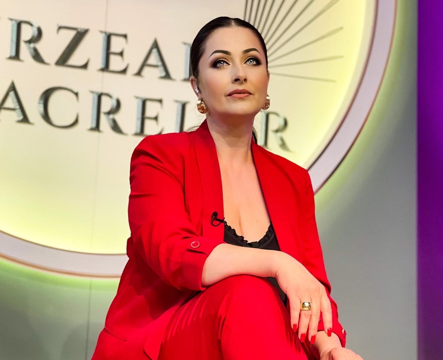 Ce emisiune va prezenta, de fapt, Gabriela Cristea