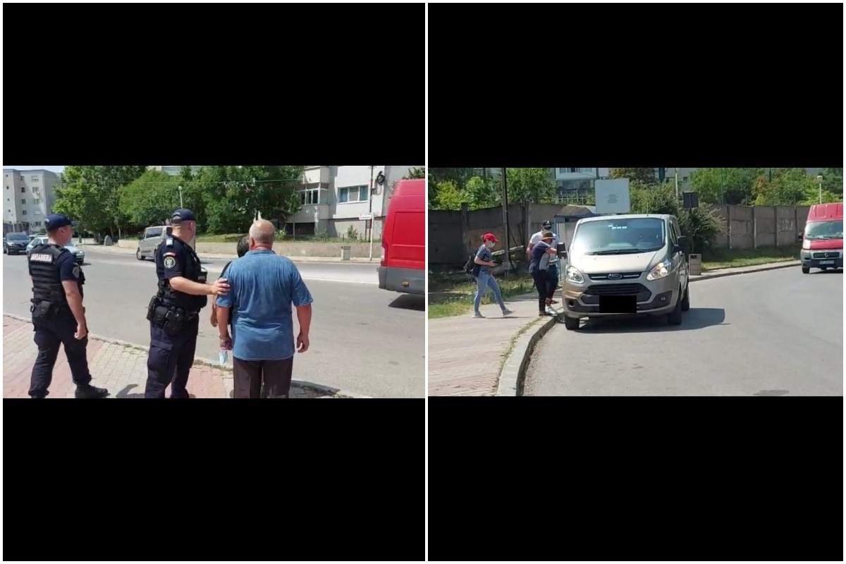 Gestul făcut de fiul lui Gheorghe Dincă la ieșirea din tribunal