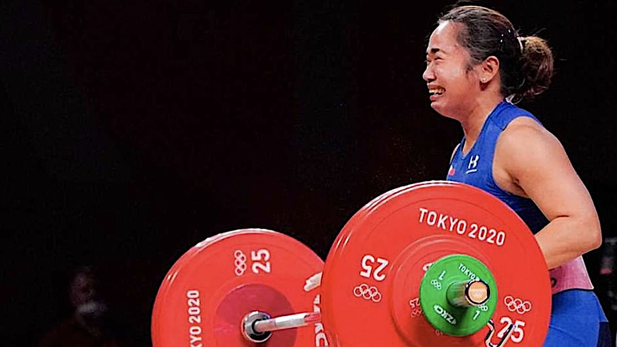 Cat incasează Hidilyn Diaz, prima sportiva din Filipine care ia aurul olimpic