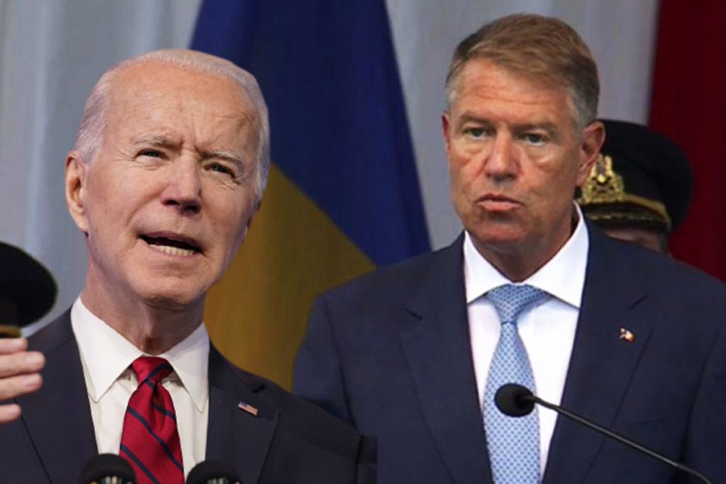 Discursul lui Klaus Iohannis la recepția de la ambasada SUA. Ce spune că a adus Joe Biden în relațiile româno-americane