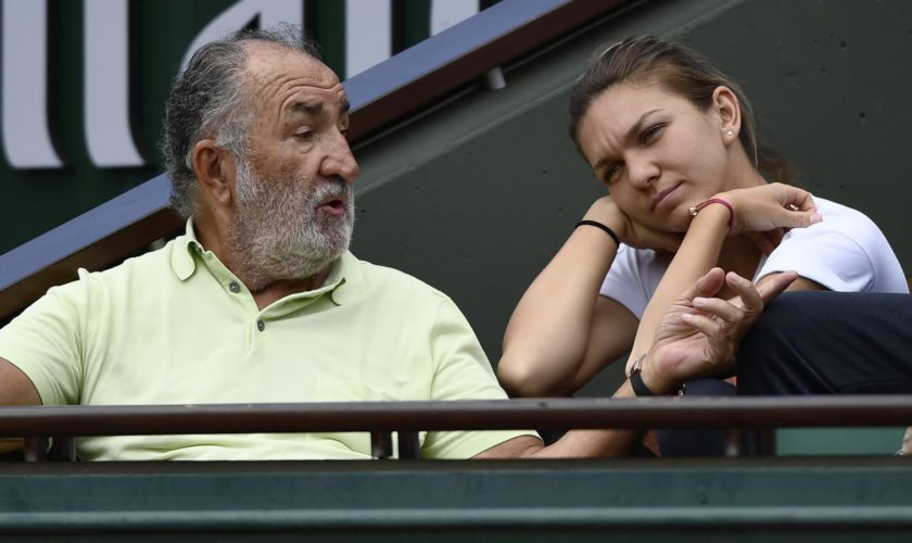 Ion Tiriac si Simona Halep
