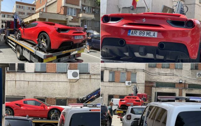 El este liderul celei mai importante grupări de trafic din Arad. A reușit să fugă cu un Ferrari cu două ore înainte de descinderile care îl vizau