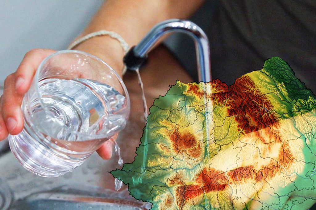 Locuitorii dintr-o zonă din România au rămas fără apă potabilă. Ce se întâmplă, de fapt