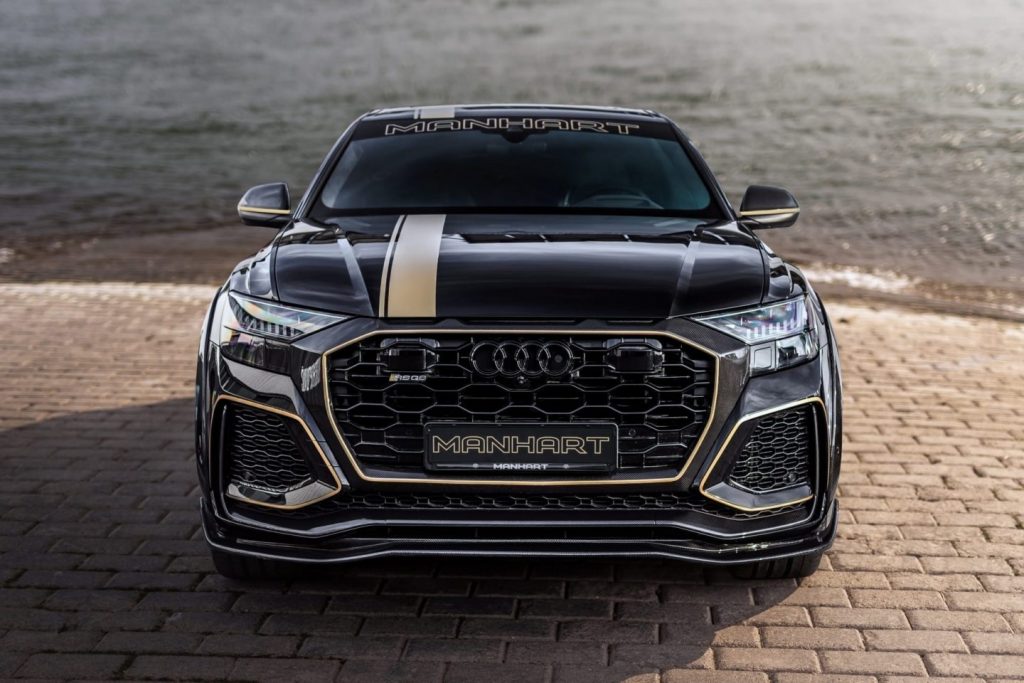 Cum arată cel mai brutal model SUV de la Audi. Are 918 cai putere și un cuplu de 1180 Nm