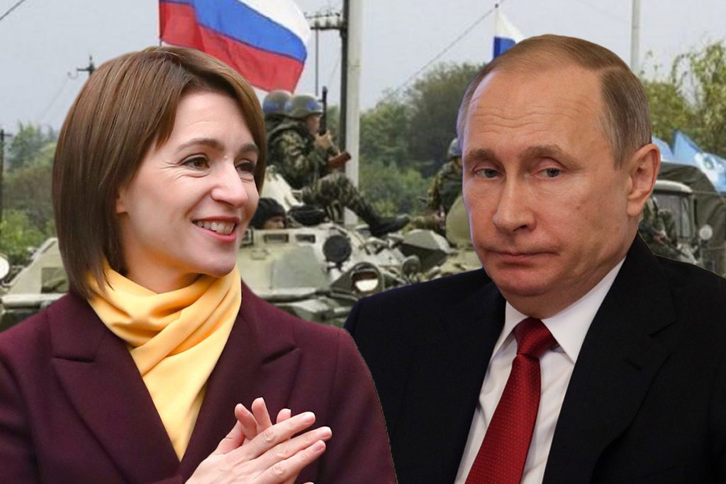 Maia Sandu e gata să-i ceară lui Vladimir Putin retragerea trupelor ruse din Transnistria. Condiția ce trebuie îndeplinită pentru a avea loc discuția