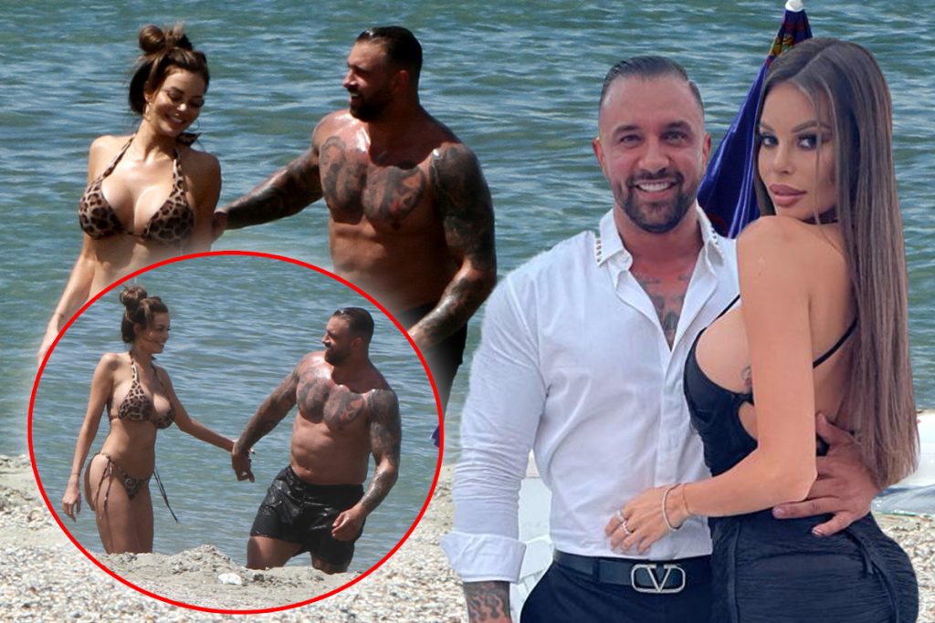 Noua iubită a lui Alex Bodi a făcut furori la Mamaia. Toată plaja a întors capul după ea