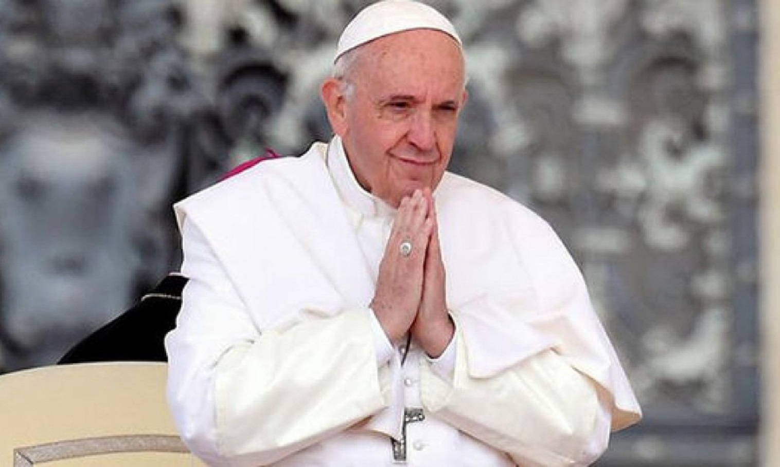 Papa Francisc a fost externat din spital, dupa 10 zile 