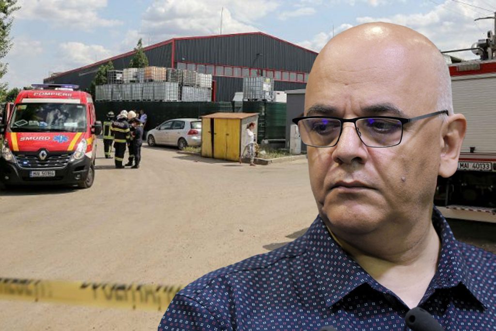 Raed Arafat despre cele cinci victime ale exploziei de la Popești-Leordeni: „Sunt arși pe o suprafață importantă a corpului și la nivelul căilor respiratorii”