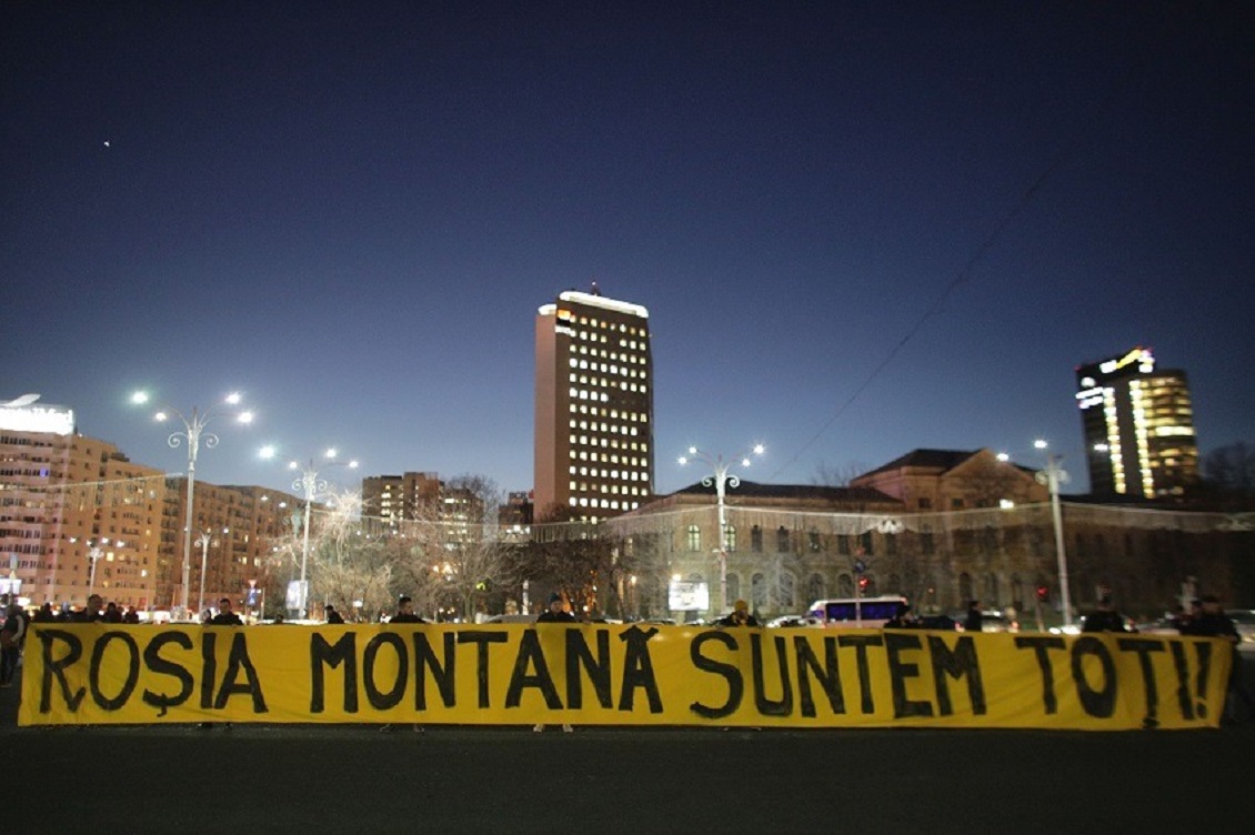 Rosia Montana a intrat in Patrimoniul UNESCO