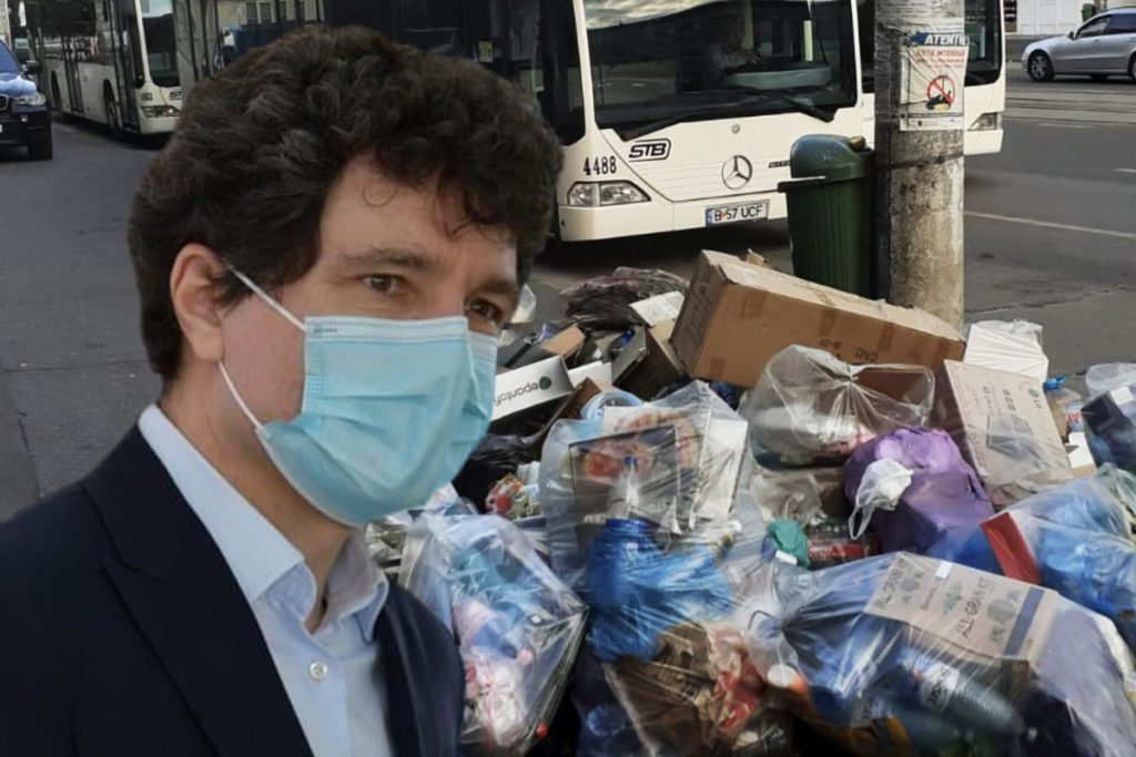 S-a găsit soluția pentru criza gunoaielor din București. Nicușor Dan a făcut anunțul așteptat de români