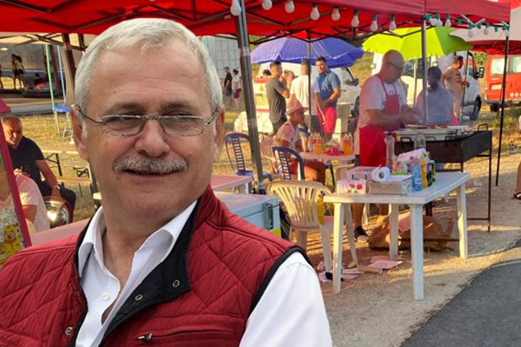 Sătenii din comuna natală a lui Liviu Dragnea au băut de două ori după eliberarea acestuia. ”Așa s-a nimerit”
