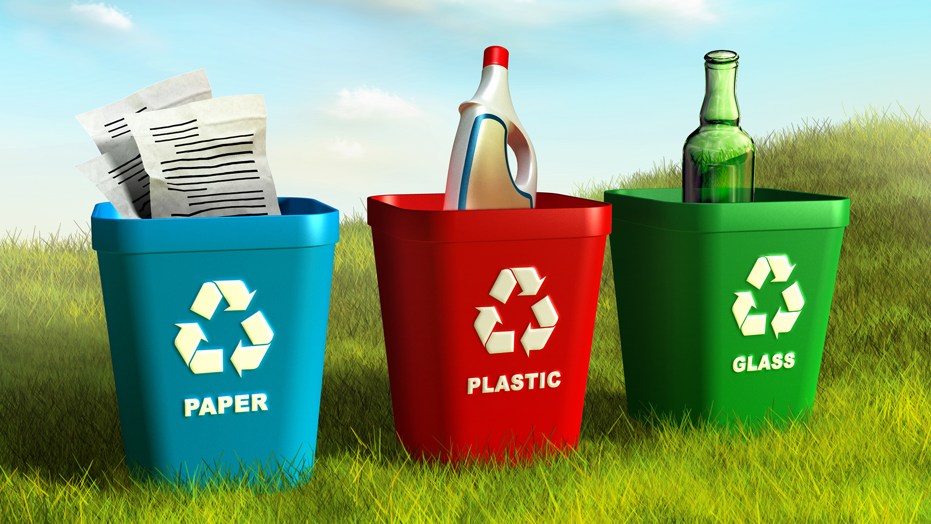 Tichete valorice pentru romanii care selecteaza gunoiul