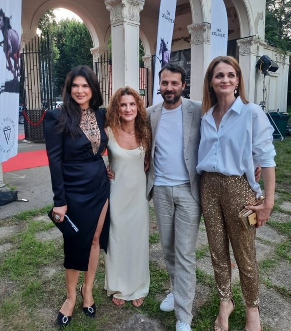 Cum s-au îmbrăcat actorii din serialul Vlad la gala premiilor Gopo 2021