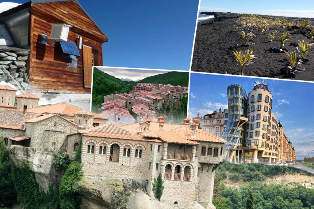 Top 5 al celor mai periculoase locuri de pe Pământ. Pe ce loc se află Mănăstirile din Meteora