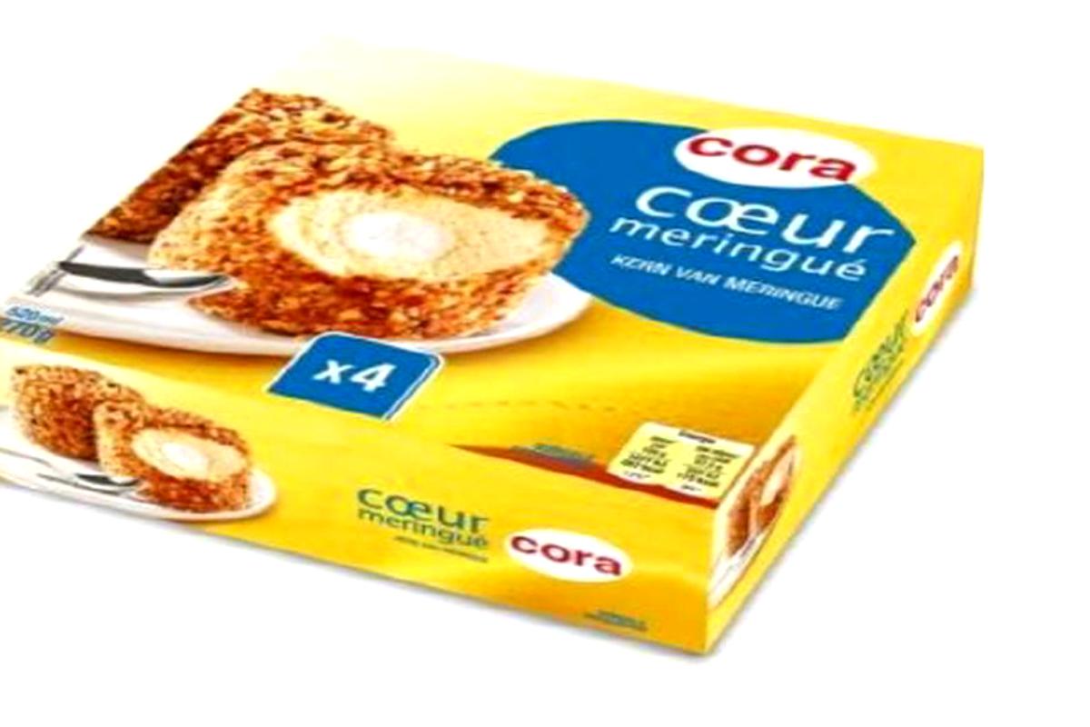 Un desert cu miez de bezea, gasit intr-un hipermarket din Romania, chemat de pe piata de inspectorii sanitar-veterinari