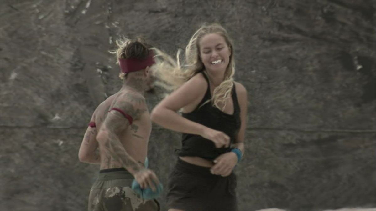 Zannidache si-a iesit din minti dupa ce a fost bruscat de Maria Chitu la Survivor Romania