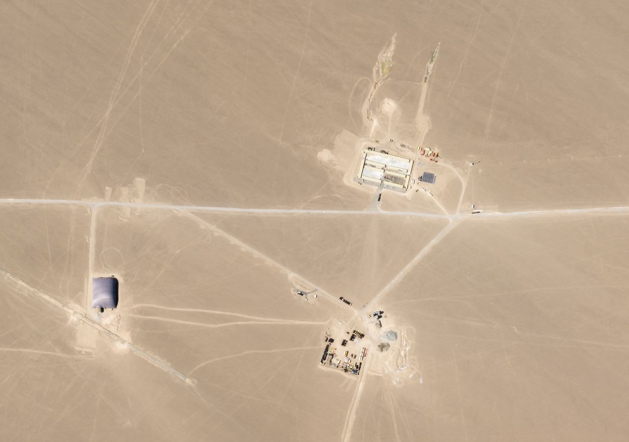 Cum arata campul cu rachete nucleare construit de China. Ce se poate observa in imagini