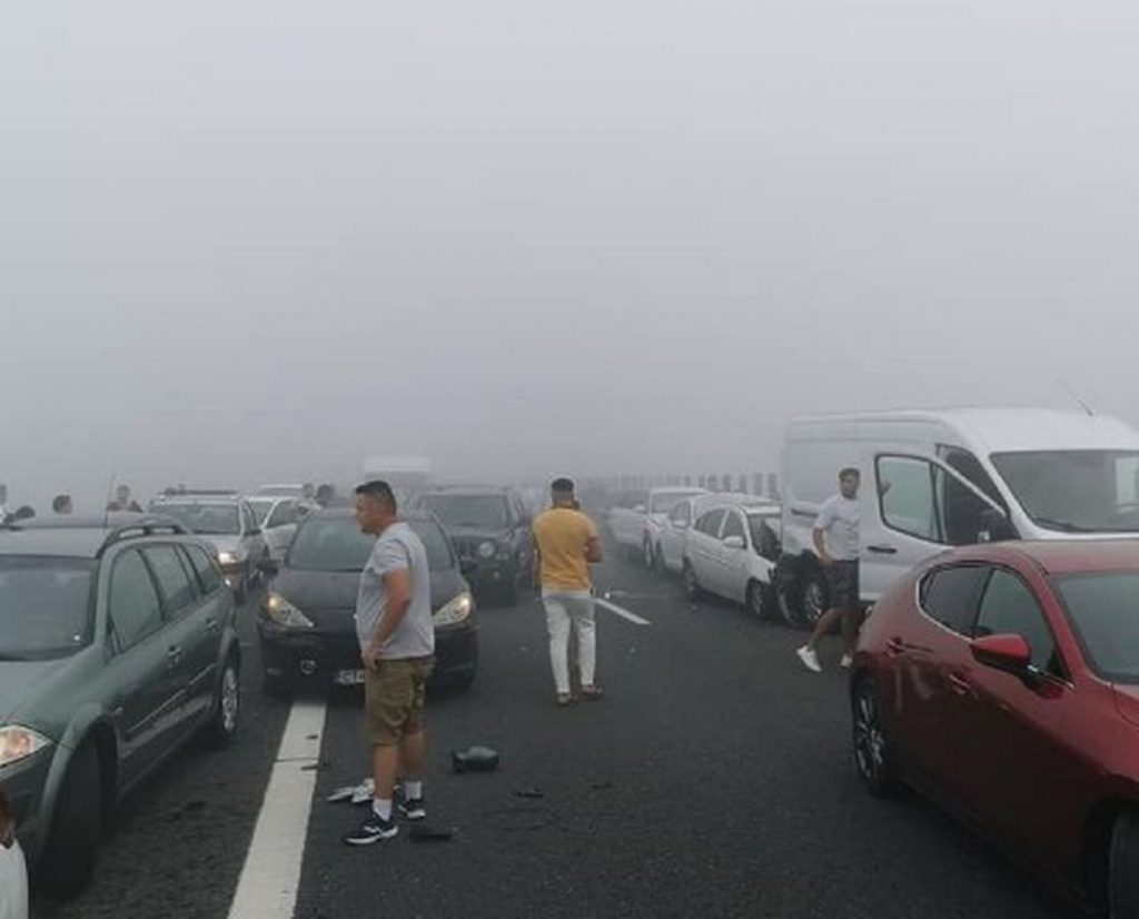 Şoferii implicaţi în groaznicul accident de pe Autostrada Soarelui, primele declaraţii. Ce s-a întâmplat, de fapt, pe şosea