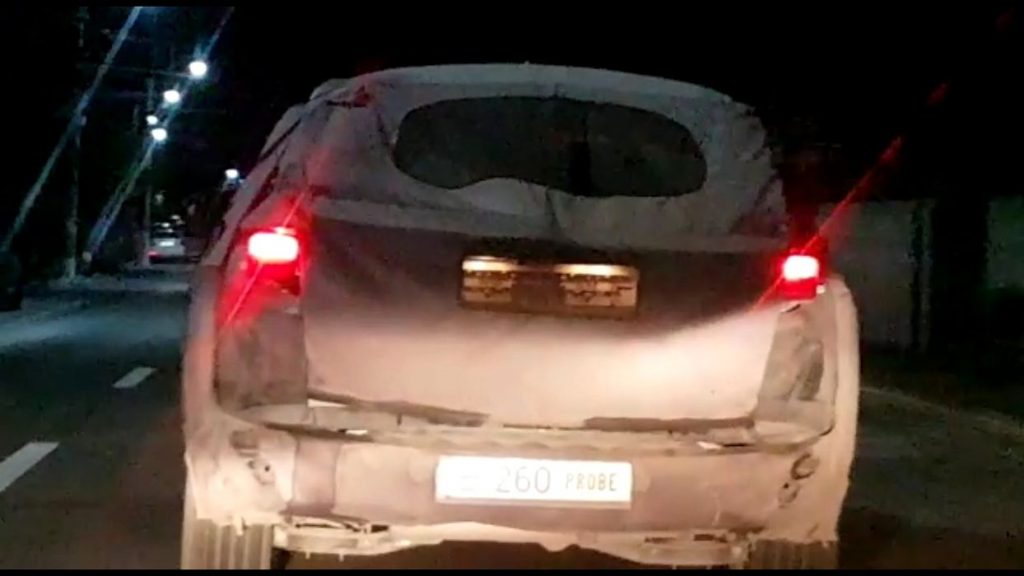 Prima imagine cu modelul de 7 locuri de la Dacia