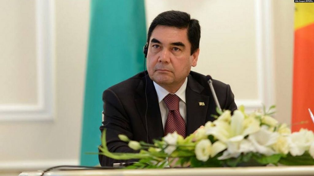 Gurbanguli Berdymukhamedov, presedintele Turkmenistanului