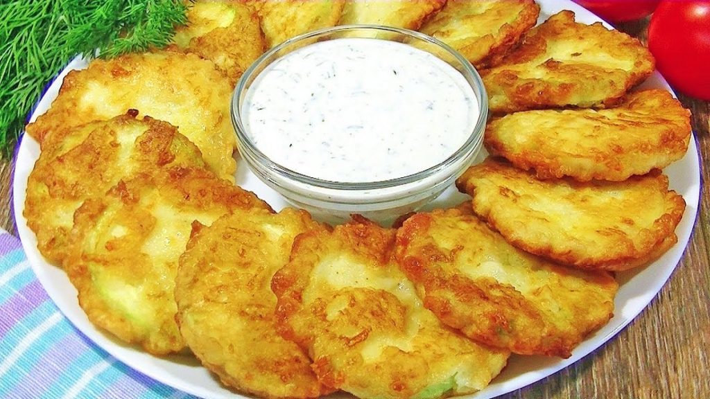 Dovlecei pane in sase pasi