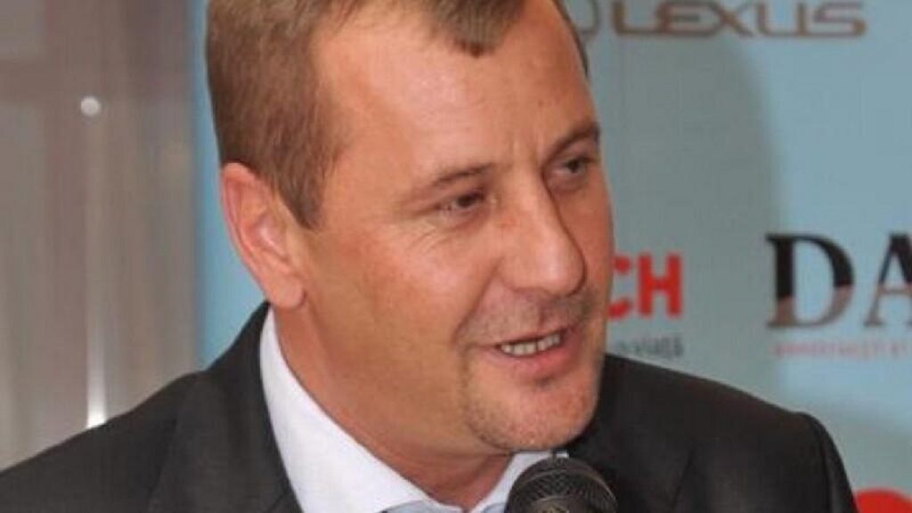 Eugen Furdui, primarul Rosiei Montane