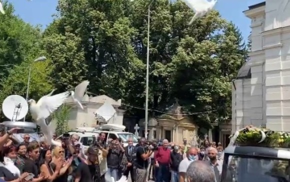 Înmormântarea lui Florin Condurățeanu
