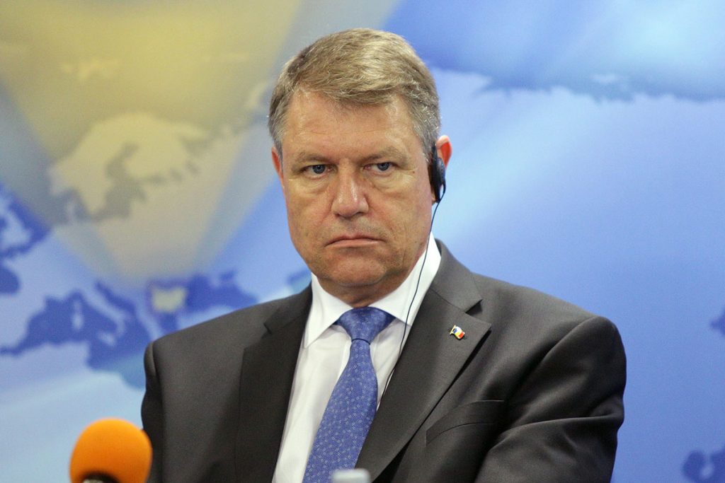 Klaus Iohannis, nemultumit de rata de vaccinare mica