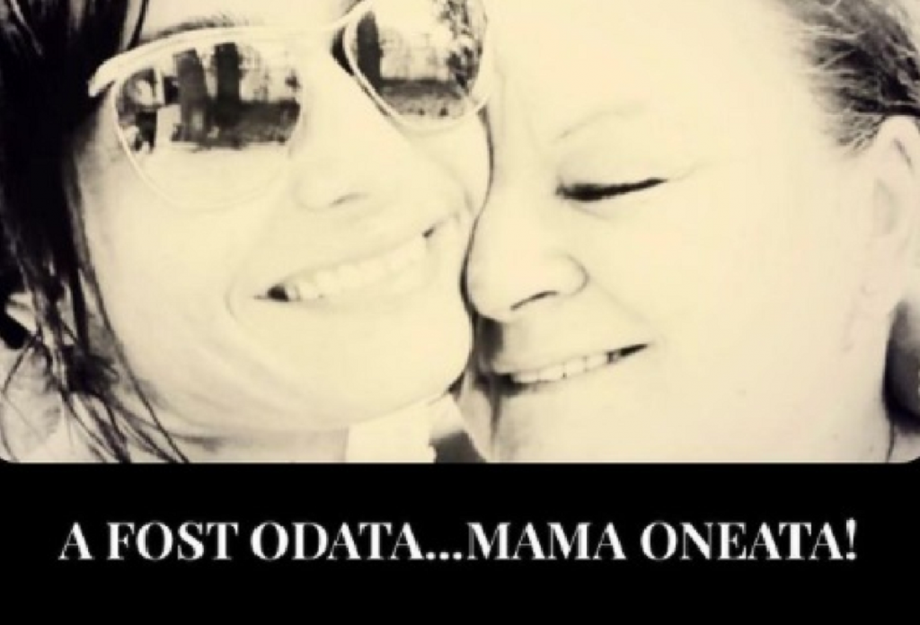 Dana Budeanu si Lucretia Gutila, mama ei