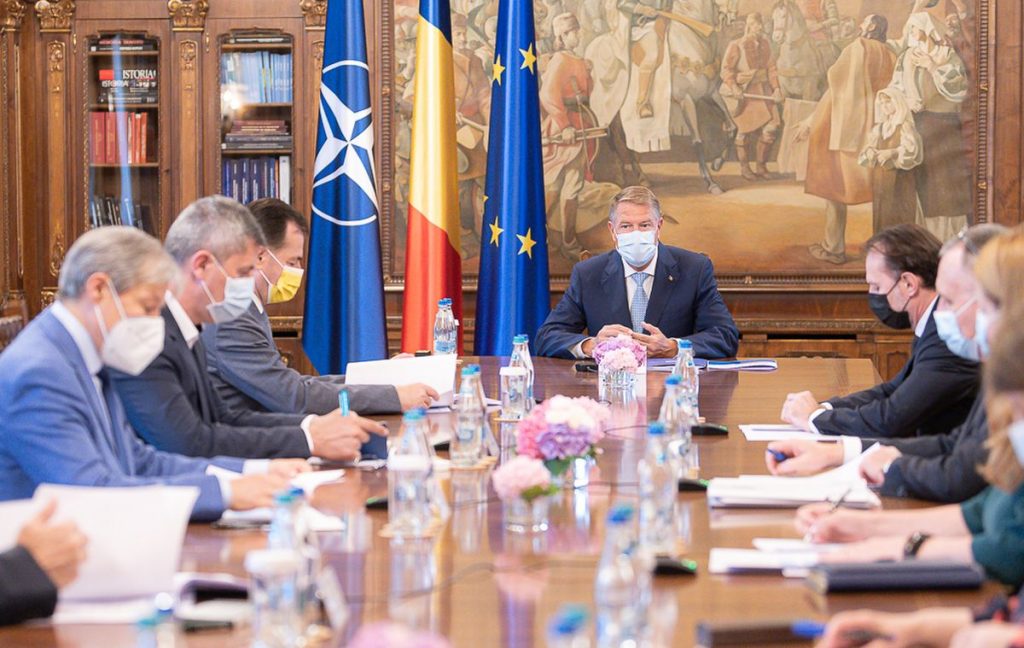 Klaus Iohannis, dicutii cu societatea civila si alti decidentii politici pe marginea schimbarilor din invatamant