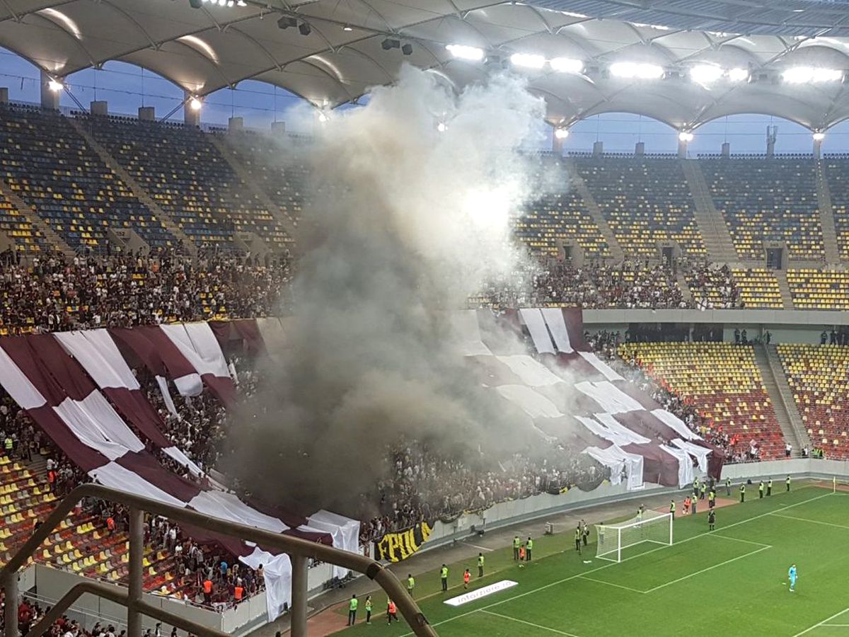 Gigi Becali, foc si pară! Rapidul va putea să joace pe Arena Nationala