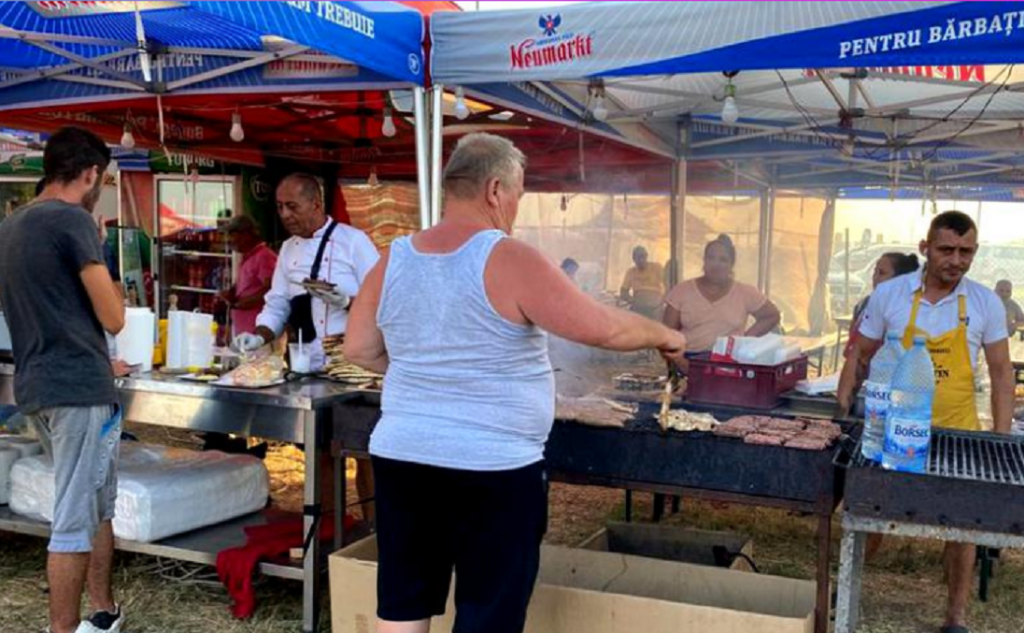 Locuitorii din Gratia au sarbatorit cum se cuvine ziua comunei