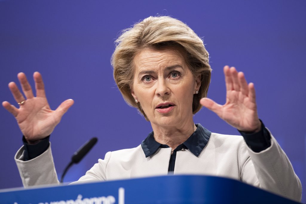 Ursula von der Leyen face apel la economisirea gazului. Cere solidaritate pentru toate țările UE