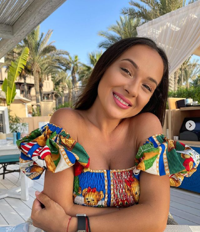 Vladuta Lupau si-a speriat fanii