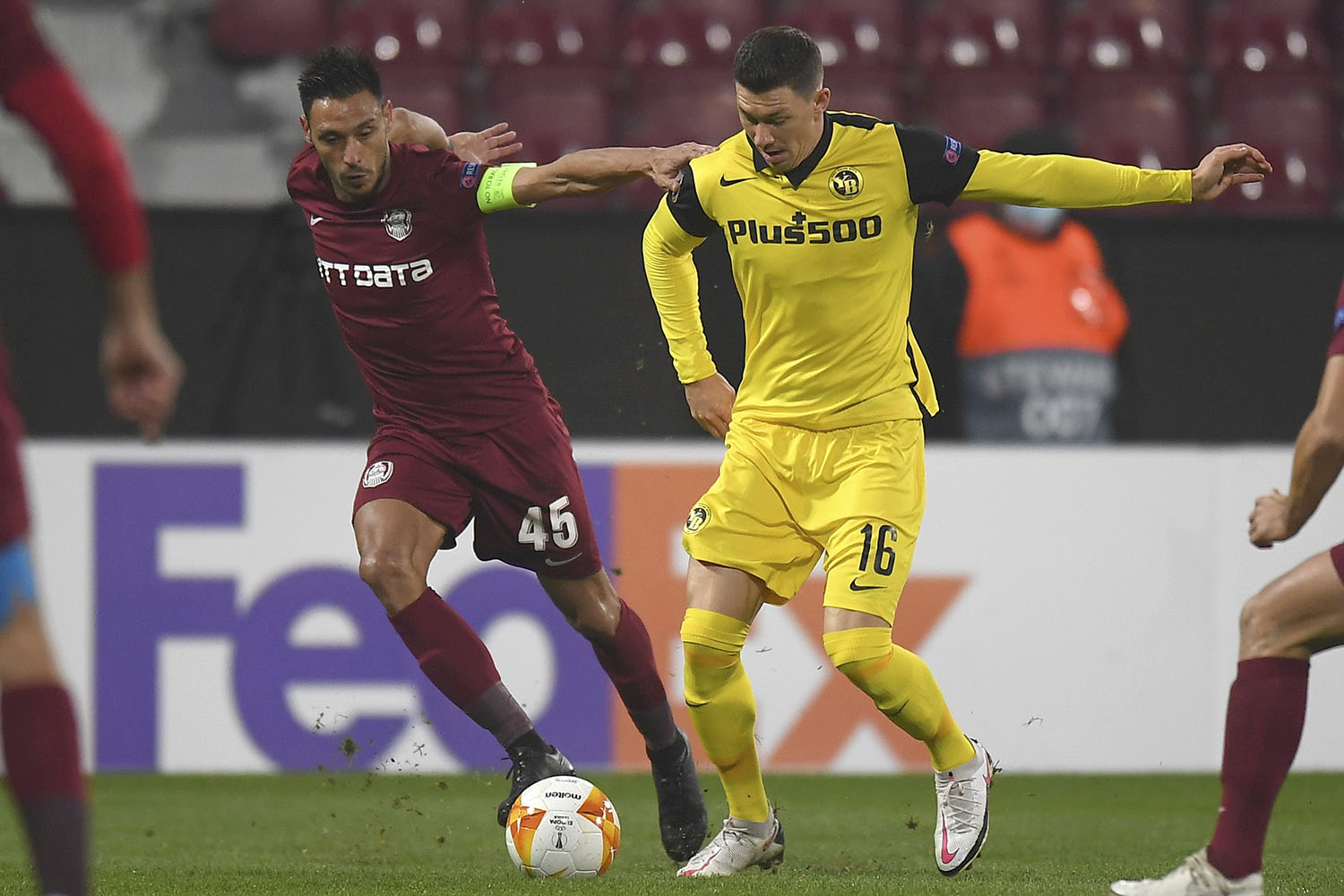 CFR Cluj si Young Boys Berna, in turul 3 preliminar al Ligii Campionilor