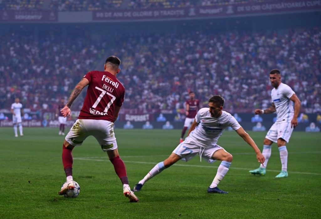 Ce categorie de vârstă s-a uitat în număr mare la Rapid- FCSB. Succesul înregistrat de Digi