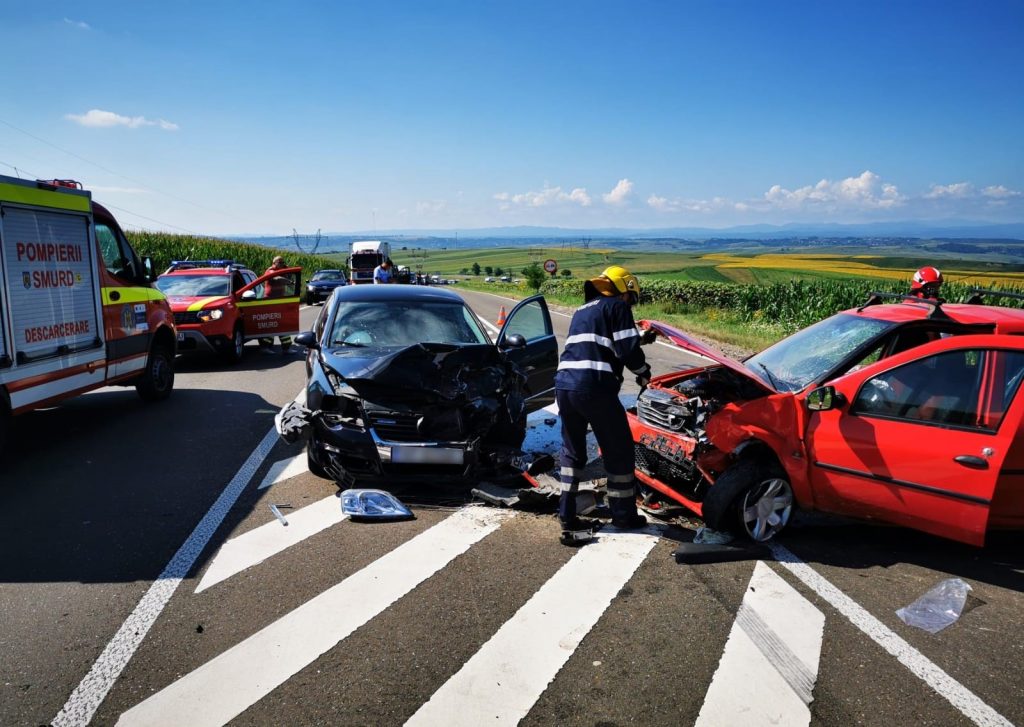 Accident rutier grav pe E 85, pe raza satului Cumpărătura, soldat cu 4 victime